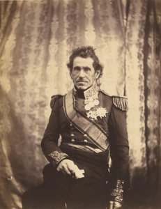 Teniente general Sir De Lacy Evans, G.C.B. de Roger Fenton