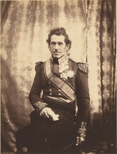 Teniente general Sir De Lacy Evans, G.C.B. de Roger Fenton
