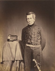 Teniente General Sir J. Burgoyne, G.C.B. de Roger Fenton