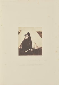 Teniente General Sir Richard England, K.C.B. de Roger Fenton