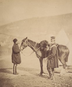 General de División A. H. King de Roger Fenton
