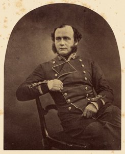 Mayor general Charles Ashe Windham de Roger Fenton