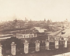 Moscú, el Kremlin en la Distancia, 1852 de Roger Fenton