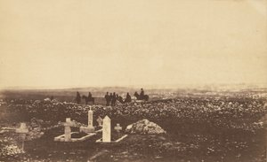 Agentes vigilando en Cathcarts Hill de Roger Fenton