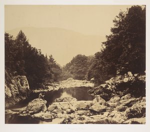 En el Llugwy, cerca de Bettws-y-Coed de Roger Fenton