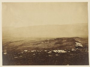Llanuras de Balaklava IV. de Roger Fenton