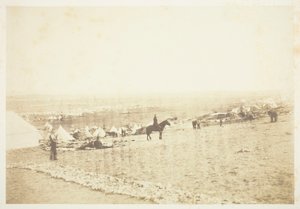 Meseta de Sebastopol de Roger Fenton