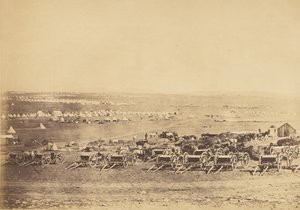 Meseta de Sebastopol III de Roger Fenton