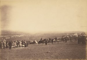 Meseta de Sebastopol IV de Roger Fenton