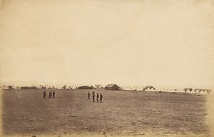 Meseta de Sebastopol VI. de Roger Fenton