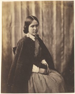 [Retrato de una niña] de Roger Fenton