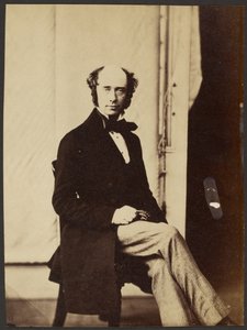 [Retrato de un hombre] de Roger Fenton
