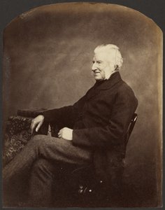 [Retrato de un hombre, vista 3/4] de Roger Fenton