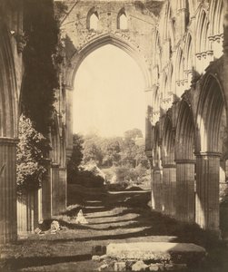 Abadía de Rievaulx de Roger Fenton