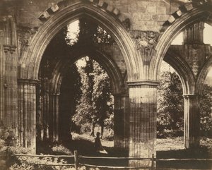 Abadía de Rievaulx, el Altar Mayor de Roger Fenton