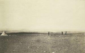 Sebastopol desde la colina de Cathcart, 1855 de Roger Fenton