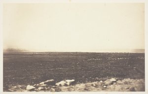 Sebastopol, desde el Reducto de los Ingleses de Roger Fenton