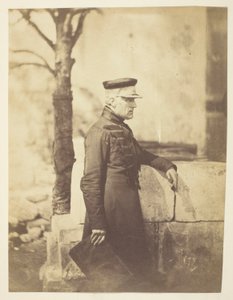 Sir Harry Jones (1791-1866), general; ingeniero jefe en Sebastopol, tomado in situ, Crimea de Roger Fenton