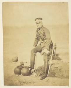 Sir Henry William Barnard (1799-1857), General, Jefe de Estado Mayor; Tomado en Crimea