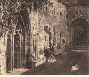 Los claustros, Abadía de Tintern
