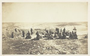 El reducto francés de Inkermann de Roger Fenton