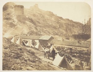 Castillo genovés de Balaklava de Roger Fenton