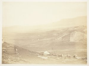 Las líneas de Balaklava de Roger Fenton