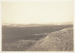 El Mamelón y Malakoff, desde la batería de morteros