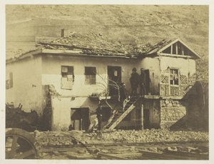 Antigua oficina de correos de Balaklava de Roger Fenton