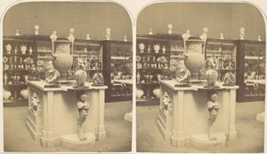 La Colección de Antigüedades del Templo, 1850s de Roger Fenton