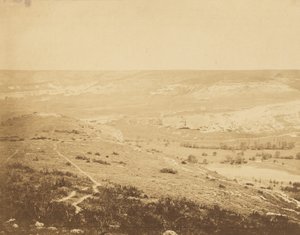 Valle de Inkermann II. de Roger Fenton