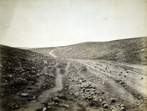 Valle de la Sombra de la Muerte, Crimea