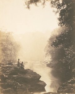 Wharfe y Pool, Debajo del Strid, 1854