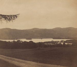 Windermere, década de 1850 de Roger Fenton