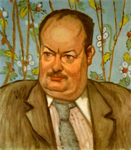 J. M. E. McTaggart, c. 1920 de Roger Fry