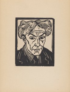 Autorretrato de Roger Fry