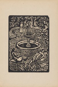 El jardín de Londres de Roger Fry
