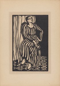 El vestido de rayas de Roger Fry