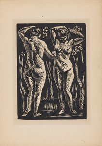 Dos desnudos