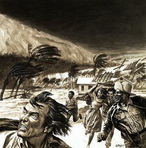 Un maremoto azota el Caribe de Roger Payne