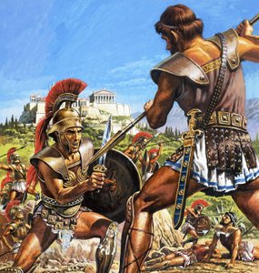 Puerta a la aventura: Tierra de Leyendas de Héroes (Grecia) de Roger Payne