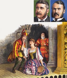 Gilbert y Sullivan de Roger Payne