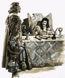 En busca del tesoro enterrado: William Phips recibe un encargo real de Carlos II