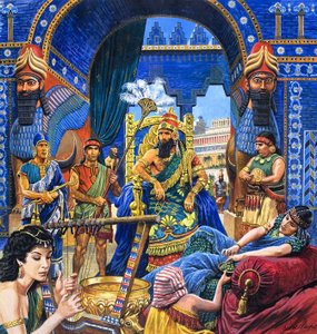Last Days of Greatness, de "Babylon the Mighty" (gouache sobre papel)