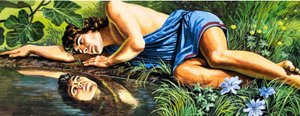 Leyendas de la Antigua Grecia: El reflejo fatal