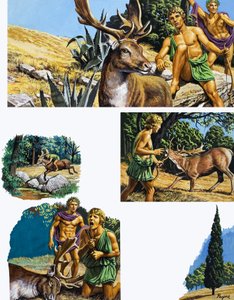 Leyendas de la Antigua Grecia: El árbol del dolor de Roger Payne