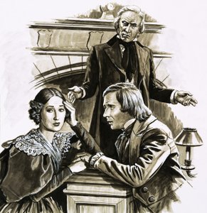 La proposición de matrimonio de Robert Schumann a la pianista Clara Wieck fue un punto de inflexión en su vida de Roger Payne