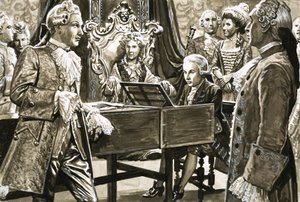 Los creadores de música: Un genio a los seis años (Mozart) de Roger Payne