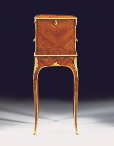 Serre-bijoux de Luis XV de Roger Van Der  Cruse