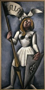 Juana de Arco de Roger de La Fresnaye